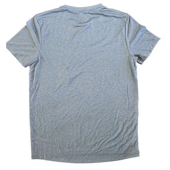 Berkley Jensen Shirt Adult Large Gray Active Knit Tee Mens L Quick Dry - Picture 4 of 4